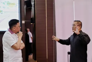 Wagub Nyanyang dan Kajati Kepri Perkuat Sinergi dalam Pembangunan dan Pengawasan Sektor Kemaritiman