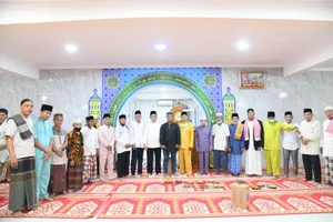 Gubernur Akhiri  Safari Ramadhan di Masjid Al Fajar Pelita Batam