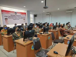 PELAKSANAAN SELEKSI TERBUKA JPT KEPRI 2021