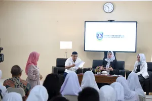 Dewi Ansar Jadi Narsum di Acara Talkshow GoTv Kepri