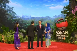 Kebaya Encim Ibu Iriana dan Budaya Betawi di Panggung KTT ASEAN