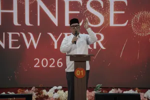 Wagub Nyanyang Hadiri Perayaan Cap Go Meh di Pulau Buluh, Tegaskan Keberagaman sebagai Energi Pembangunan Kepri