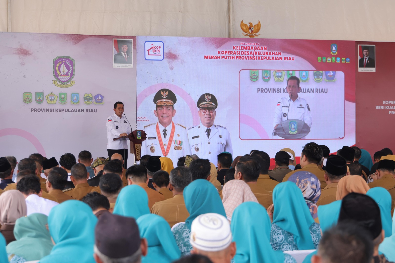 Kuala Sempang Jadi Percontohan Nasional, Presiden Prabowo Resmikan 80 Ribu Koperasi Desa Merah Putih Serentak