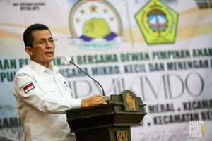 Gubernur Melantik Pengurus PAC HIPMIKINDO Seluruh Karimun