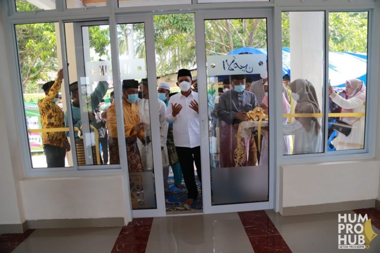 Gubernur Resmikan Mushalla Al Amin di Kampung Batu Besar Batam