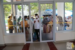 Gubernur Resmikan Mushalla Al Amin di Kampung Batu Besar Batam