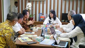 Gubernur Ansar Minta Dukungan Kementerian PUPR Untuk Proyek-Proyek Strategis di Kepri