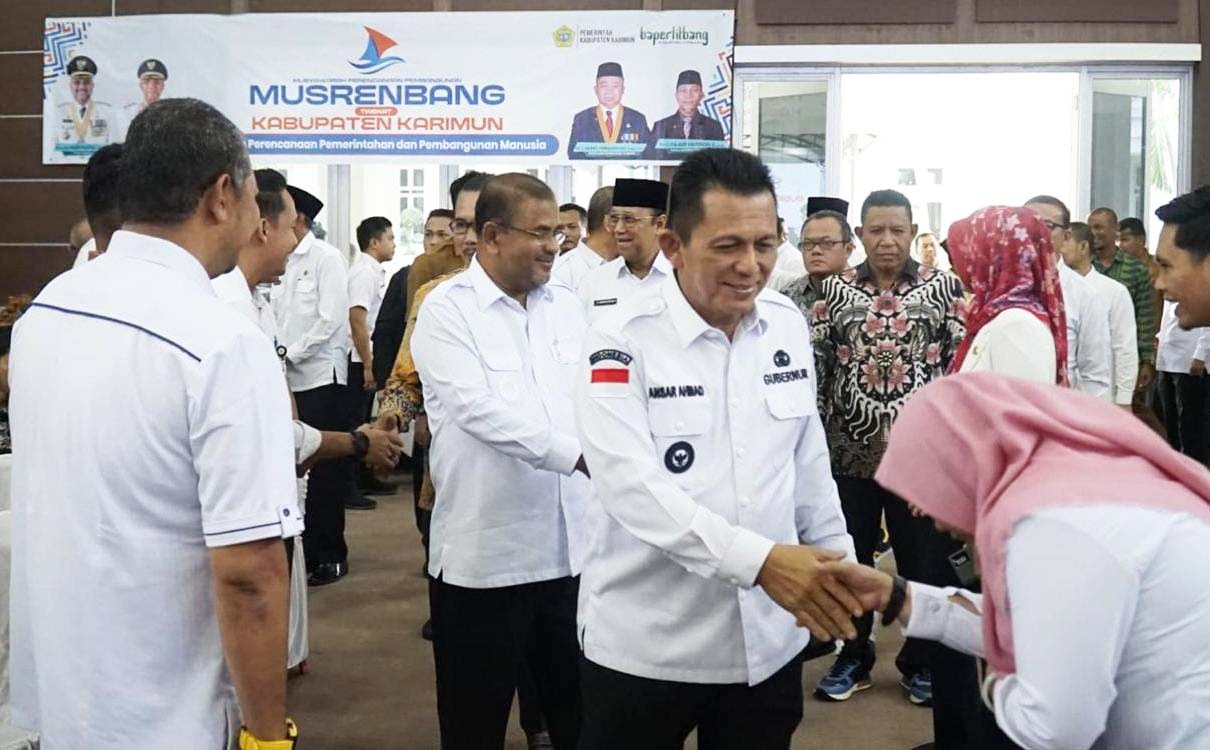 Buka Musrenbang Kabupaten Karimun, Gubernur Ansar Sarankan Pemda Terapkan Tight Money Policy