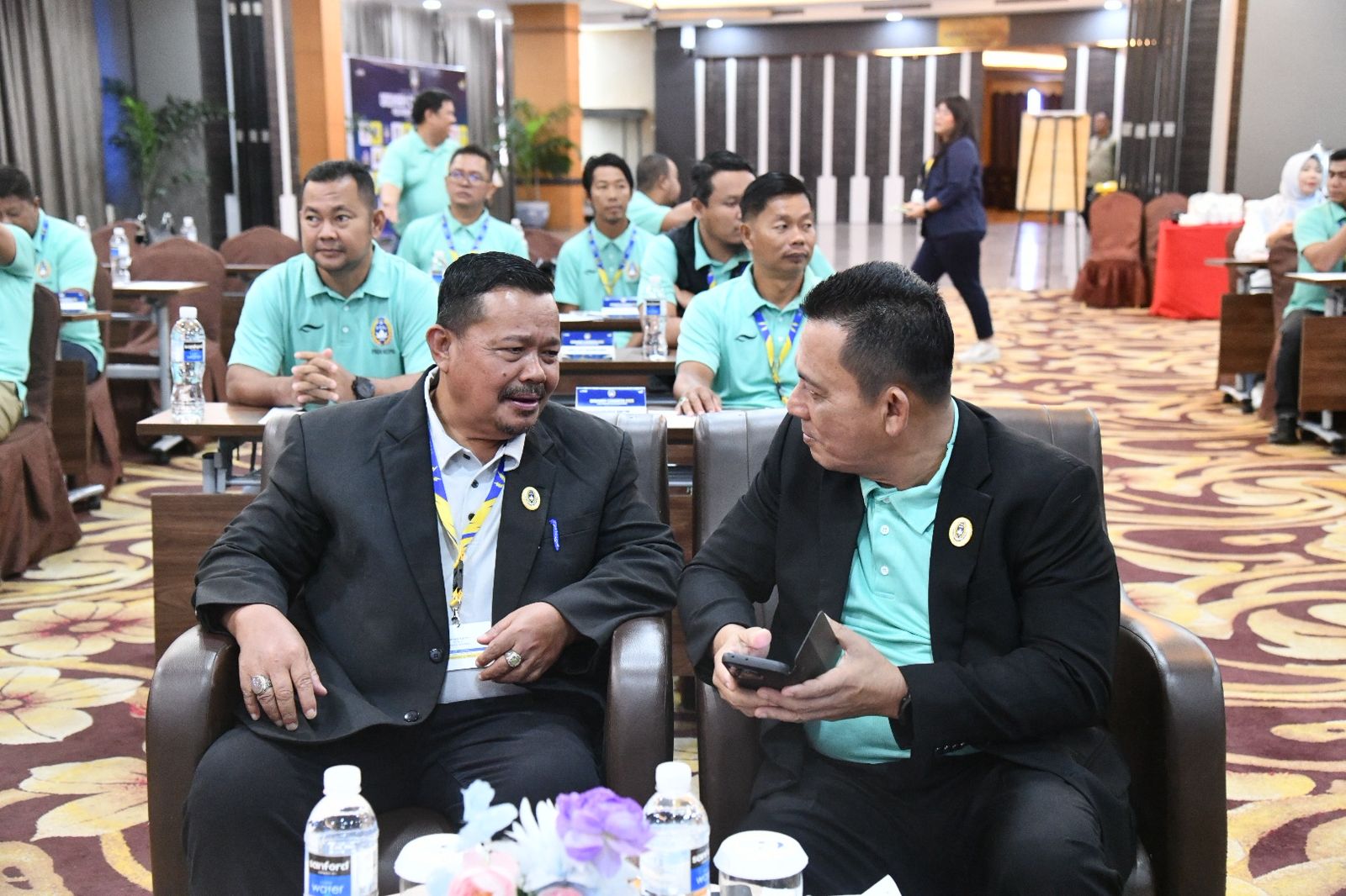 Gubernur Ansar Ahmad Buka Kongres PSSI Kepri 2025, Tekankan Semangat Pembinaan Menuju PON 2027