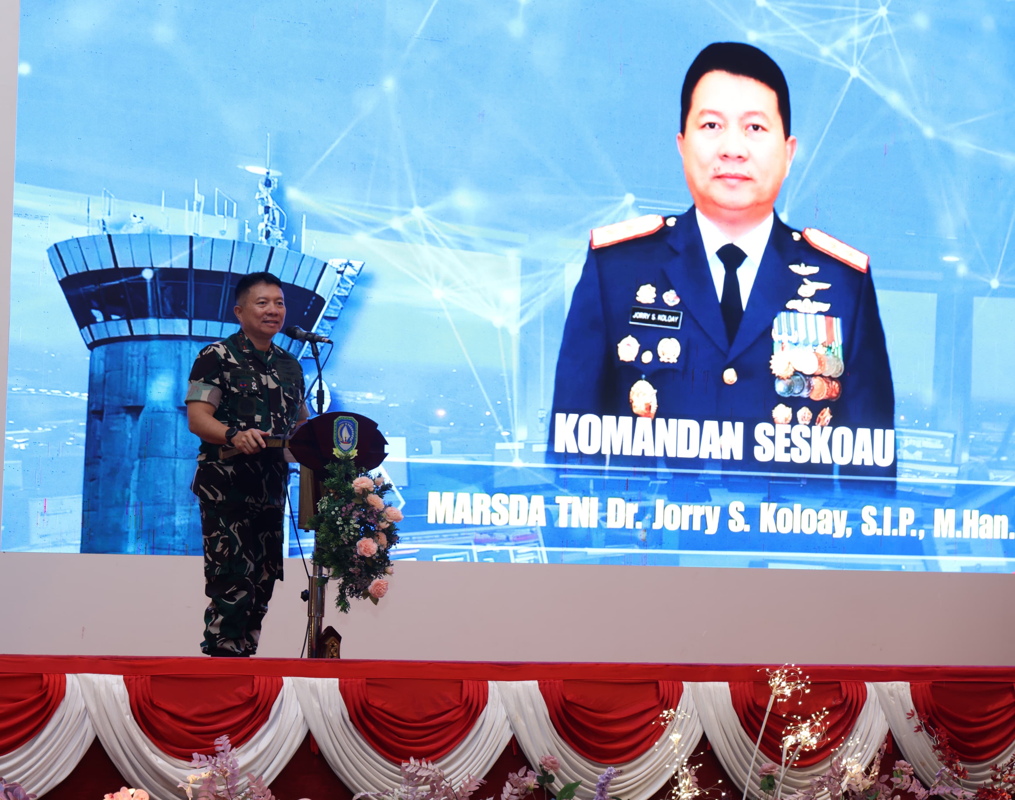 Kuliah Kerja Pencarian Data Penelitian Pasis SESKOAU A-64 TP 2026