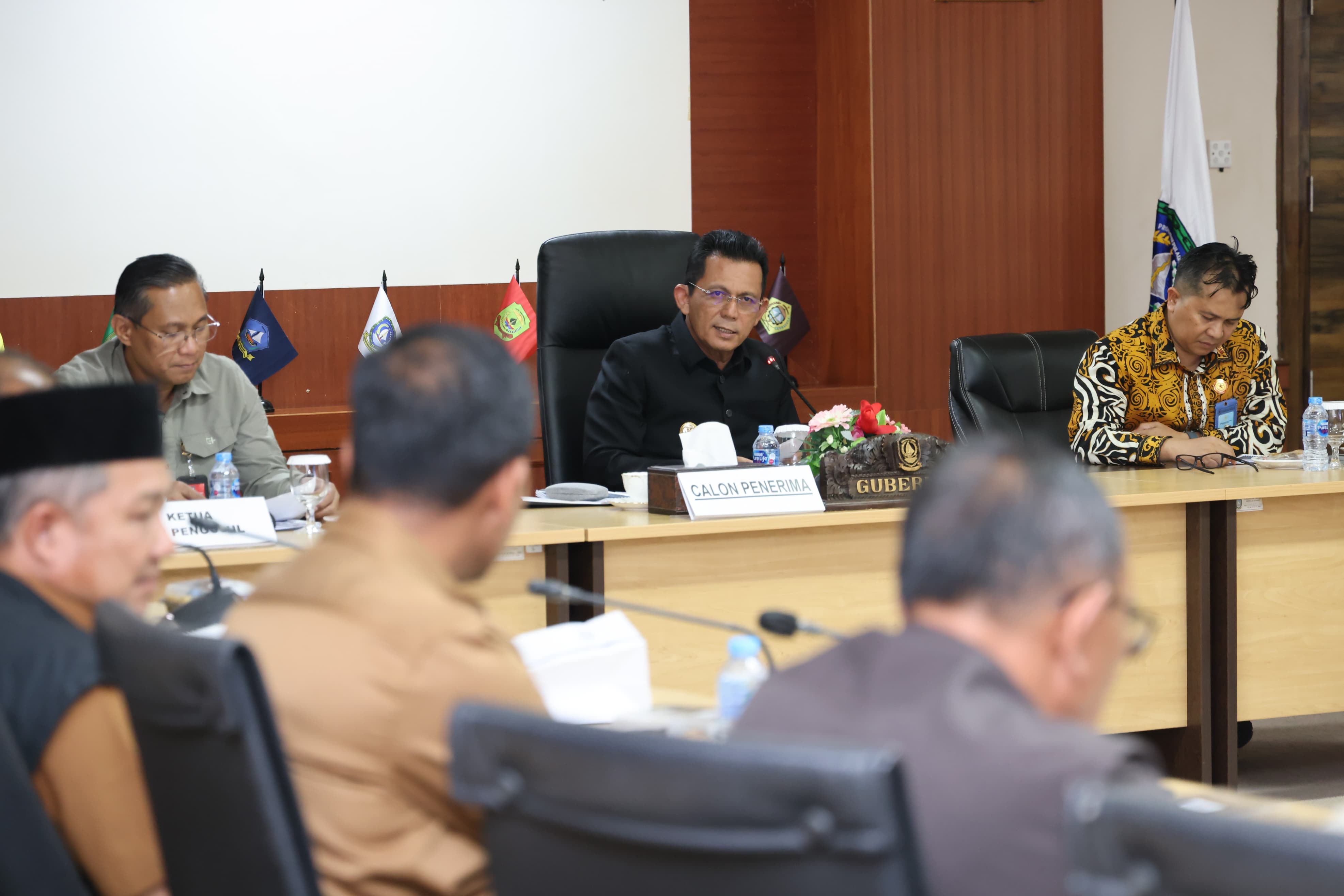 Gubernur Ansar Jalani Tahap Akhir Verifikasi Satyalancana Wira Karya 2025