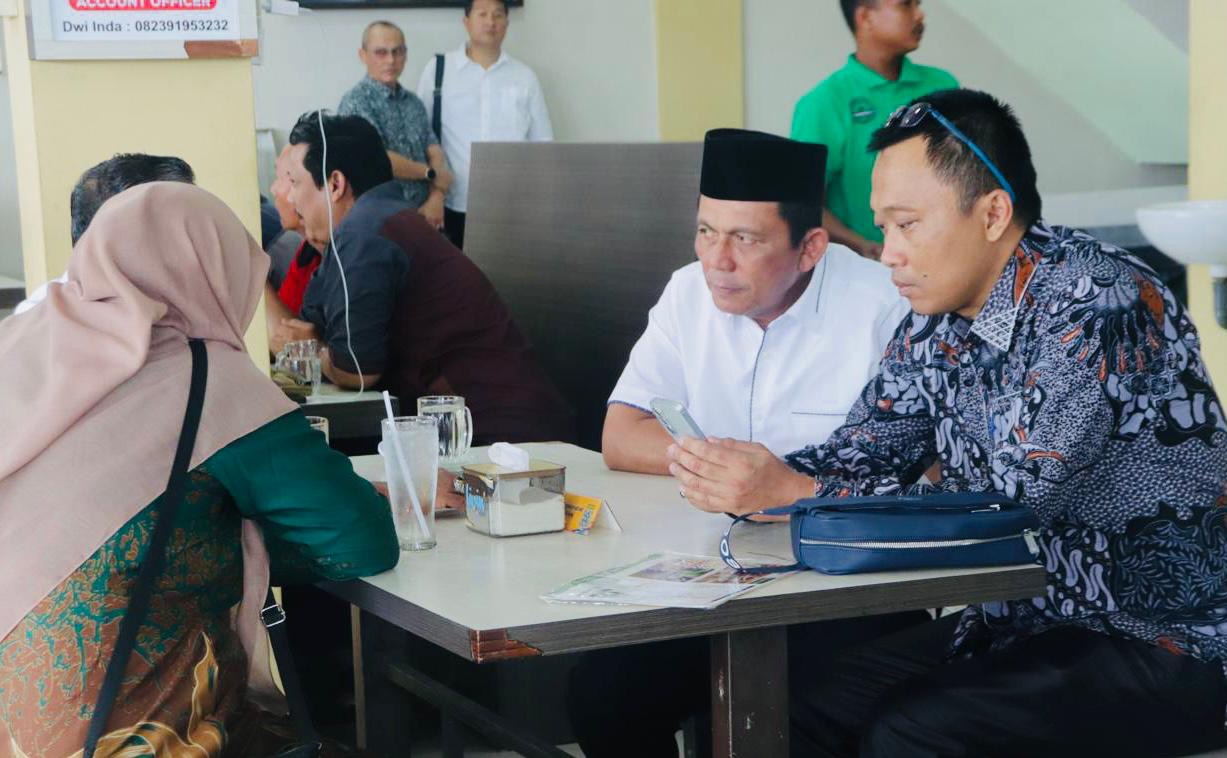 Gubernur Ansar Pimpin Rakor Pendampingan Tata Kelola RSUD Raja Ahmad Tabib oleh RSUP Hasan Sadikin