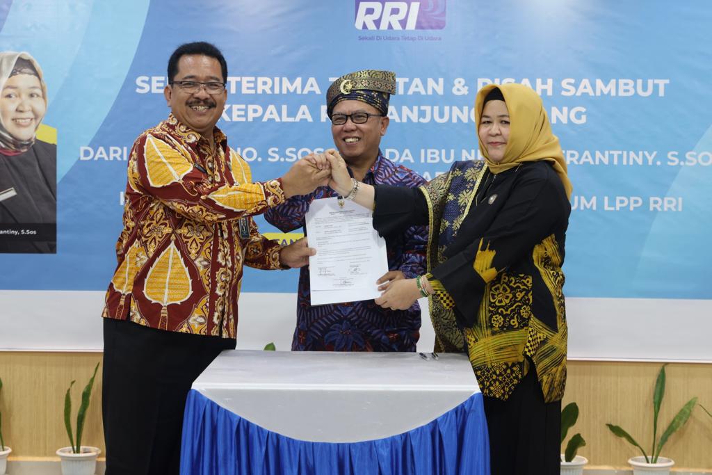Nenny Afriantiny, Anak Asli Pinang Jadi Kepala RRI Tanjungpinang