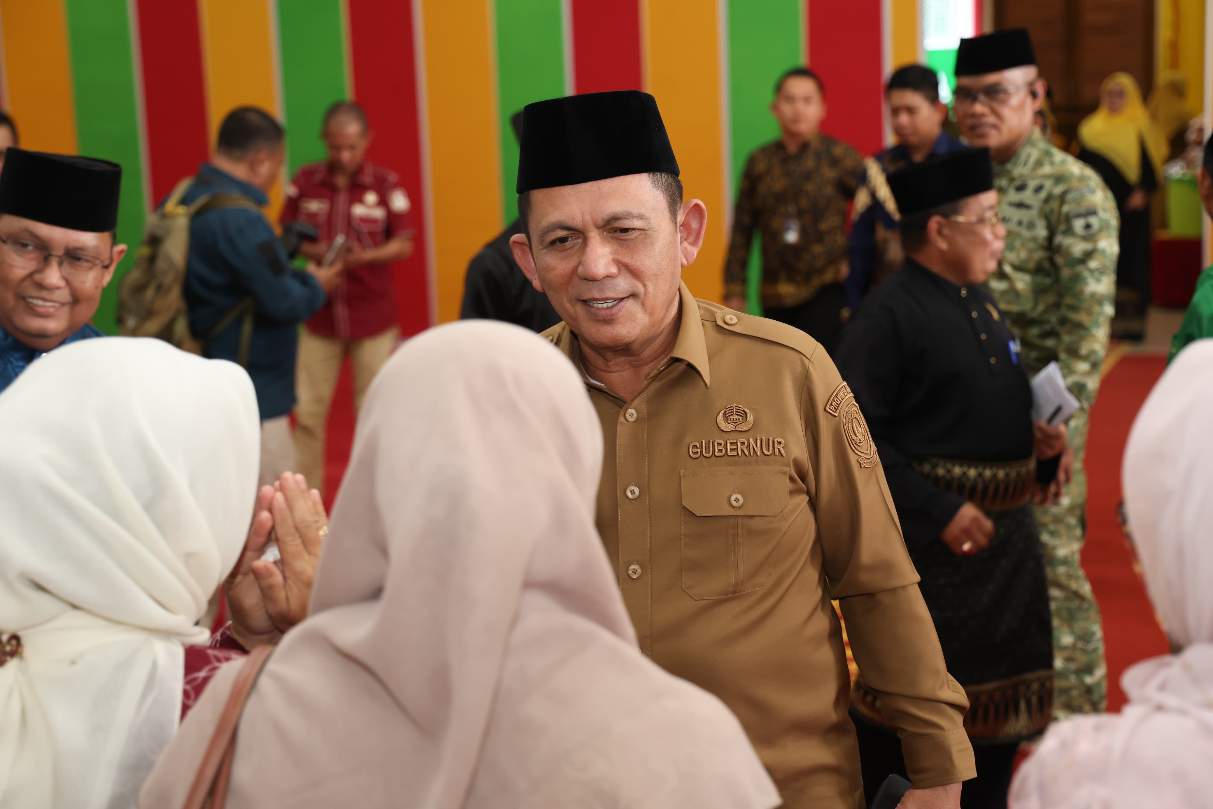 Gubernur Ansar Hadiri Halal Bihalal LAM Kepri