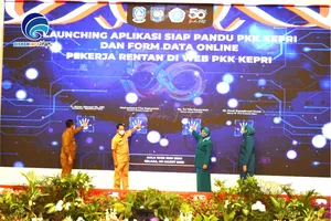 Ketum TP PKK Apresiasi TP PKK Kepri Atas Peluncuran Aplikasi SIAP PANDU