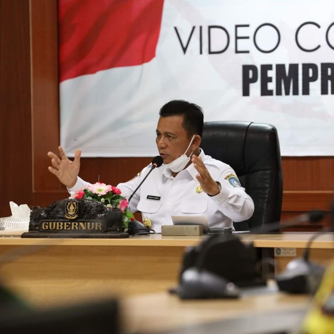 Gubernur Kepri Minta ASN Jadi Role Model Pencegahan Covid-19