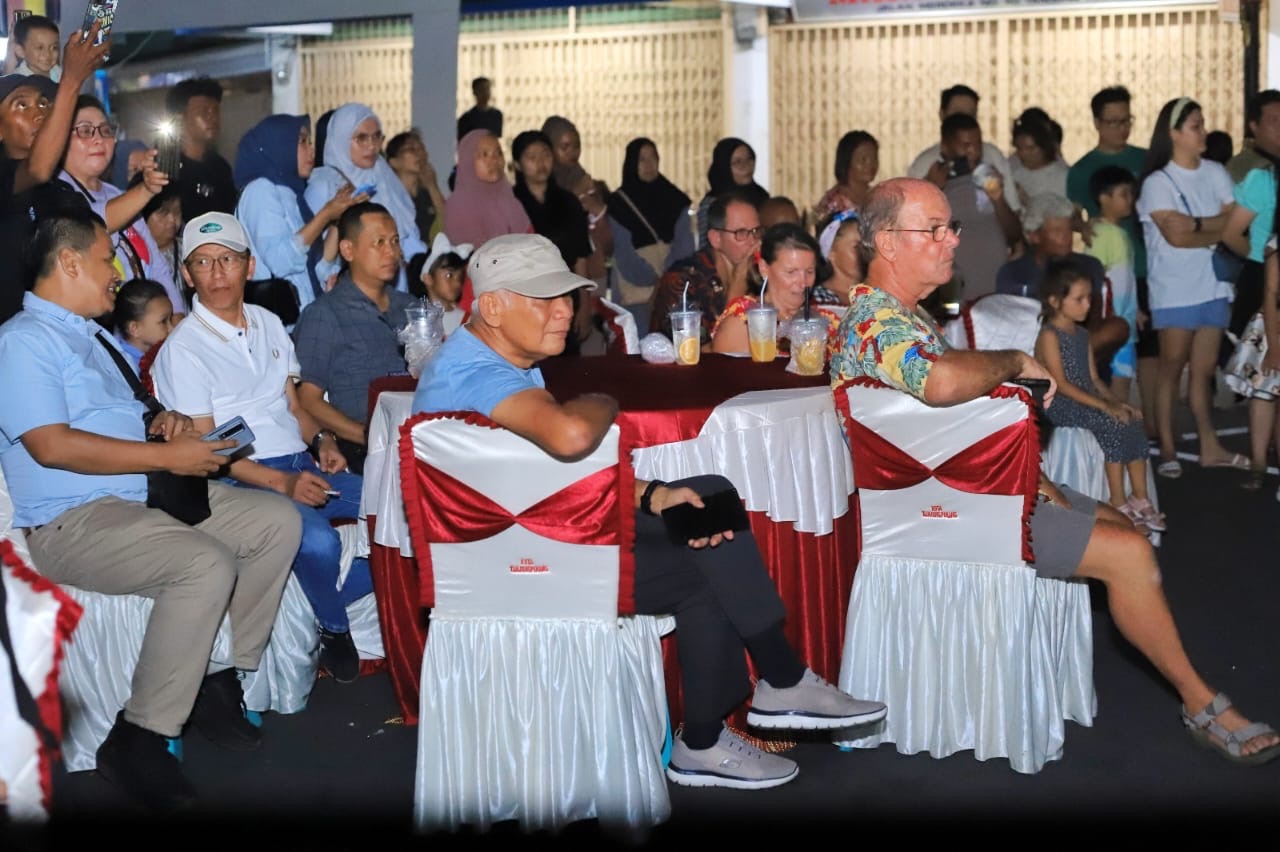 Puluhan Yachter Dunia "Sail to Indonesia 2025" Terpukau Budaya dan Kuliner Tanjungpinang