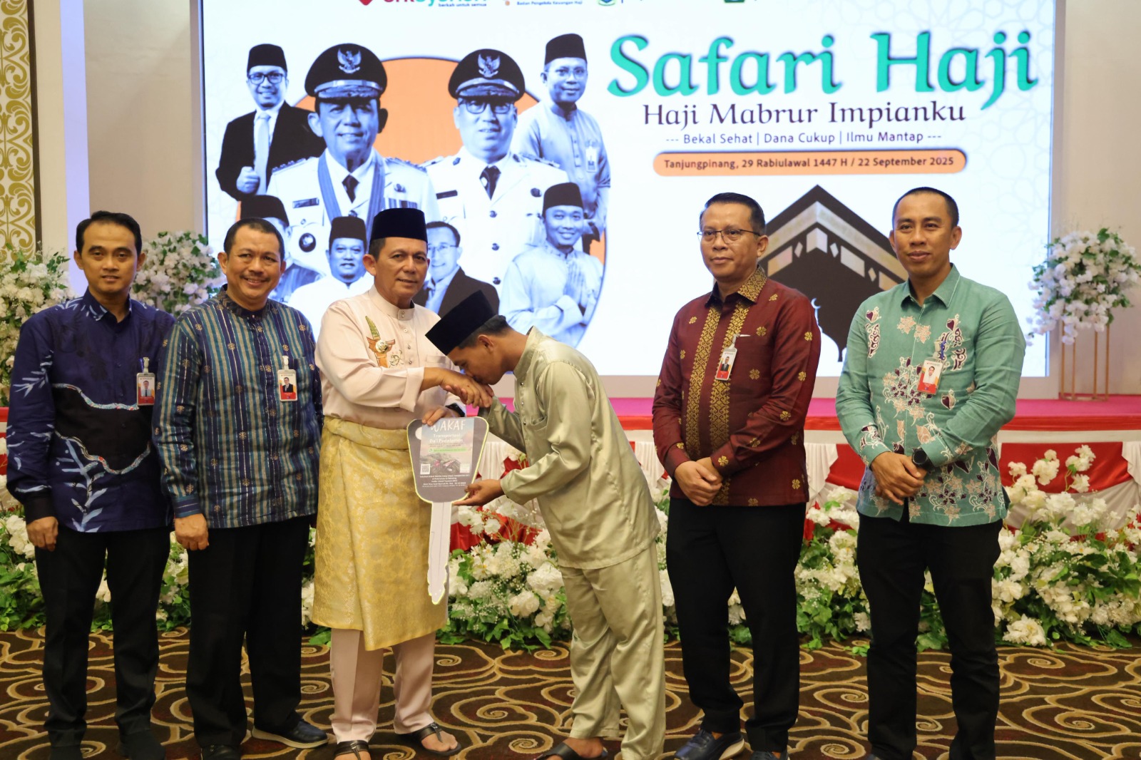 Gubernur Ansar Buka Safari Haji BPKH–BRK Syariah di Kepri