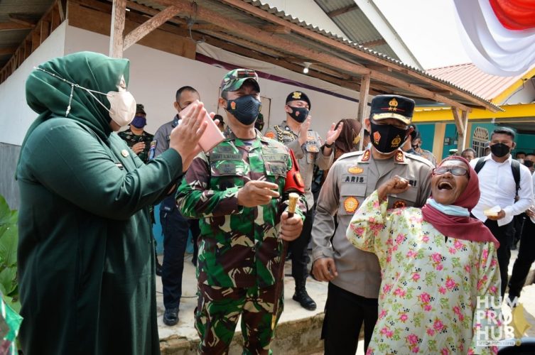 Wagub Hadiri Penutupan TMMD di Pulau Setokok