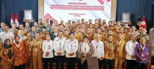 Gubernur Kepri Ansar Ahmad Hadiri Sarasehan Perubahan Geopolitik Dunia