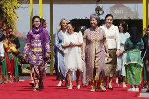 Semangkuk Kemerdekaan Tuai Pujian Ibu Negara di KTT ke-43 ASEAN