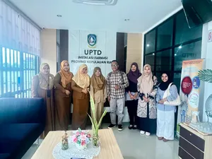 Kabupaten Lingga Dorong Tata Kelola Farmasi Berkualitas melalui Replikasi Aplikasi SILOVe di UPTD Instalasi Farmasi Dinas Kesehatan Provinsi Kepulauan Riau