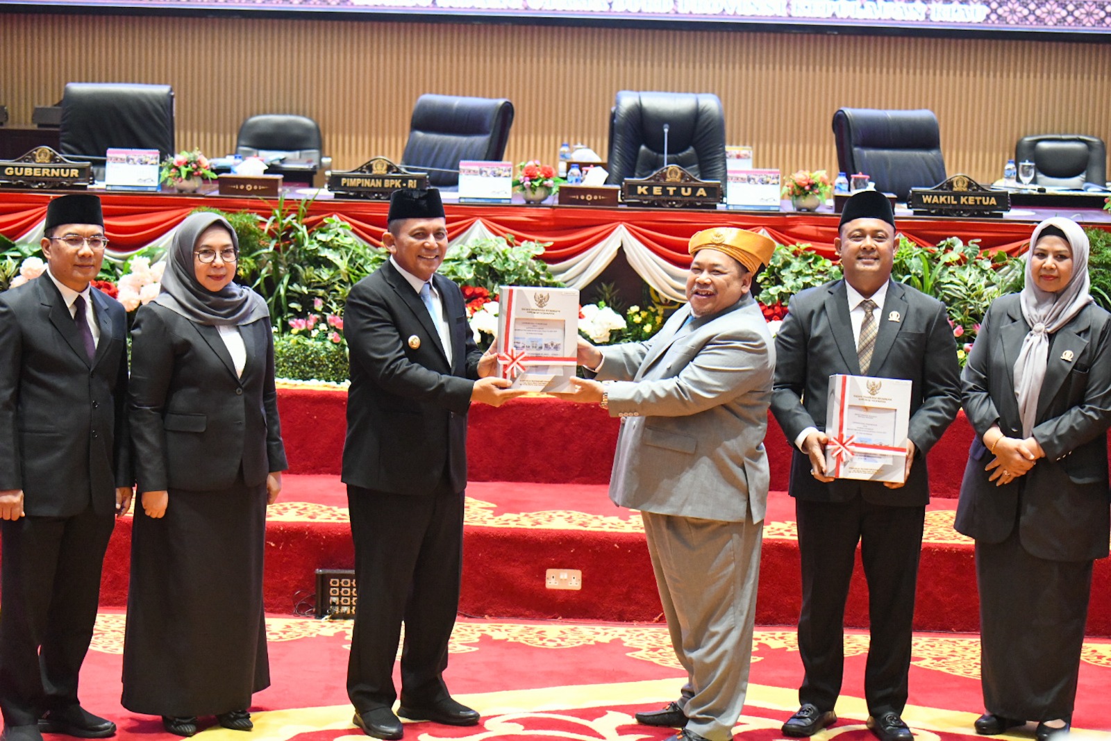 Prestisius, Pemprov Kepri 15 Kali Berturut-Turut Raih Opini WTP dari BPK RI