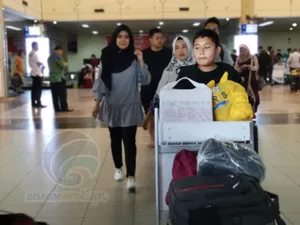 Oktober 2021 , Penumpang Angkutan Udara Kepri Naik 31,91 Persen
