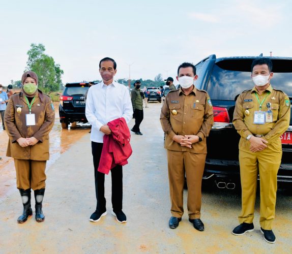 Usai Dampingi Jokowi, Ini Pesan Wagub Marlin untuk Milenial
