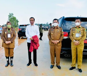 Usai Dampingi Jokowi, Ini Pesan Wagub Marlin untuk Milenial