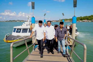 Gubernur Ansar Ajak Gubernur Jateng dan Gubernur Lampung Telusuri Jejak Sejarah Melayu di Pulau Penyengat