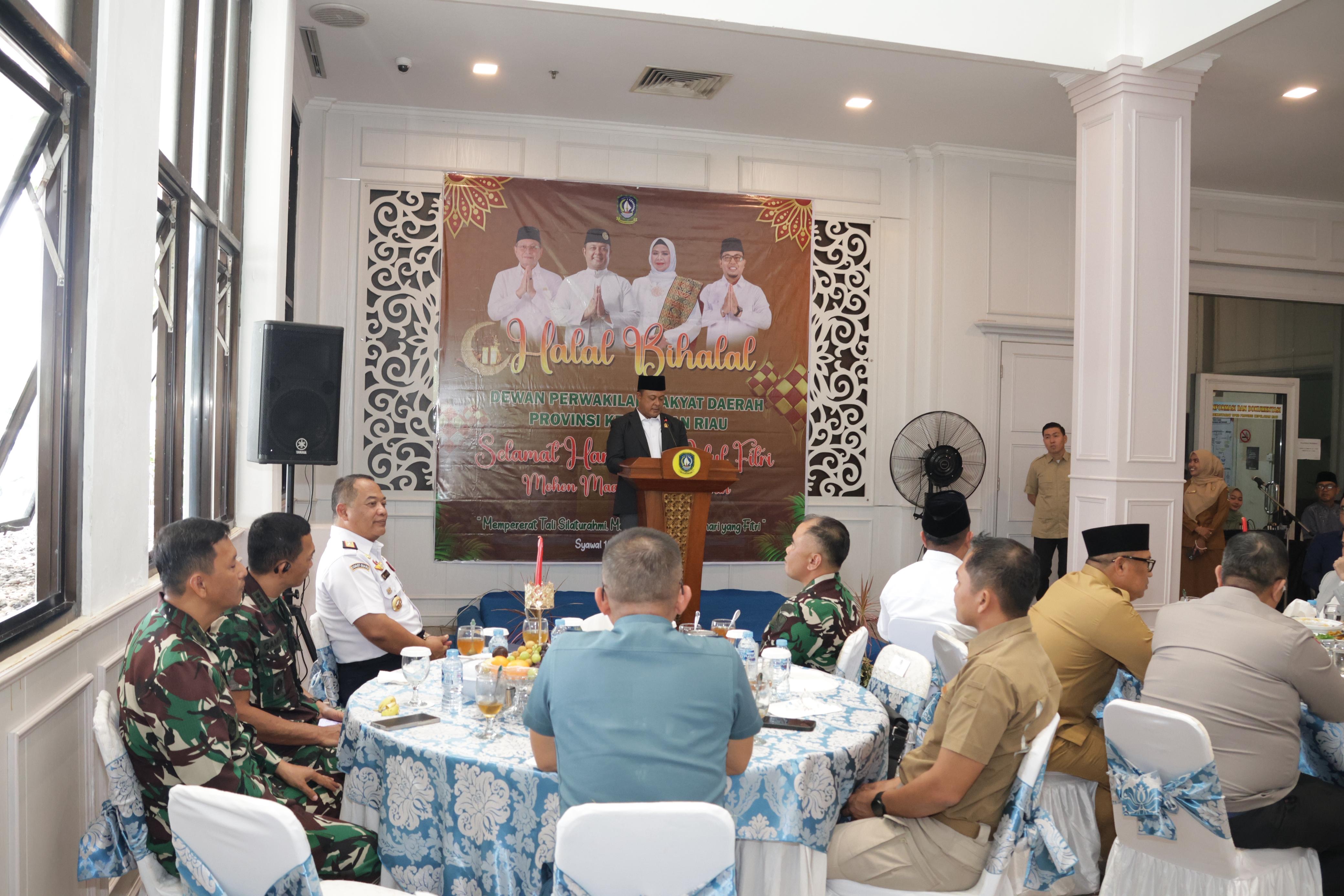 Pererat Silaturahmi Pasca Idul Fitri, Gubernur Ansar dan DPRD Kepri Perkuat Sinergi Pembangunan