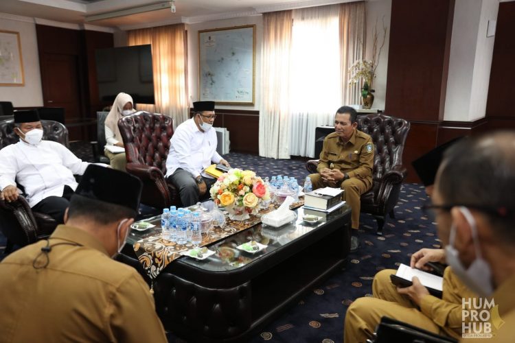 Gubernur Berharap MUI Mampu Membantu Mewujudkan Kader yang Berdaya Saing