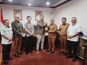 Wakil Gubernur Kepri Terima Kunjungan Konjen Singapura, Bahas Peluang Industri di Kepulauan Riau