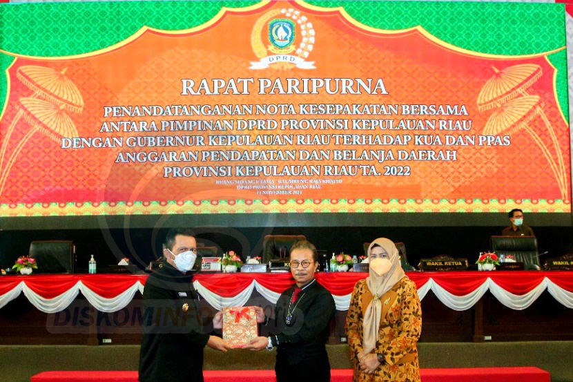 APBD Kepri Tahun 2022 Rp3,8 Triliun
