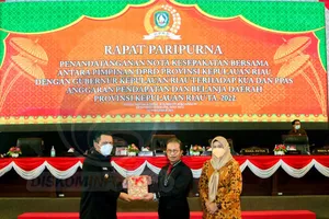 APBD Kepri Tahun 2022 Rp3,8 Triliun