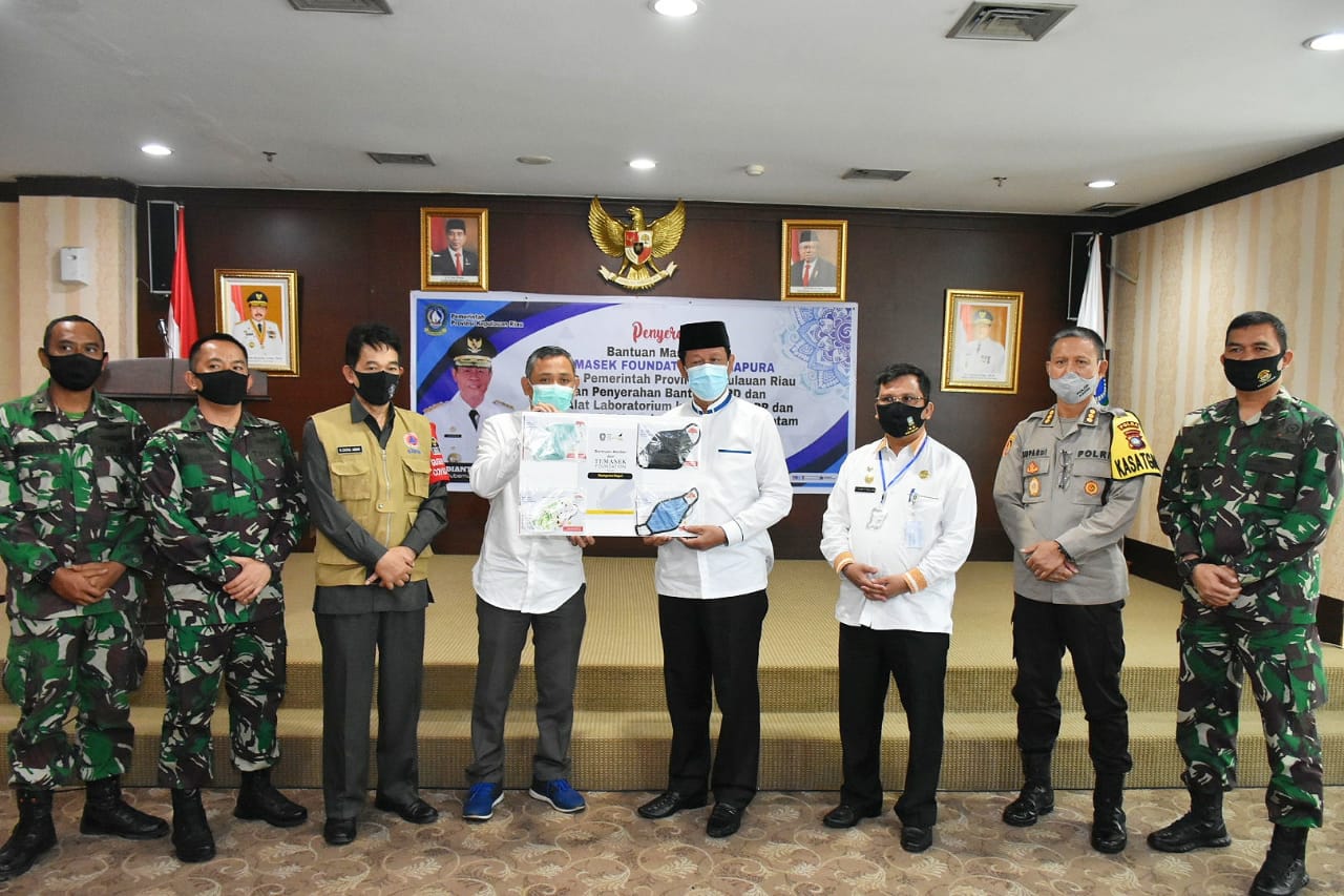 Isdianto Minta Temasek Bantu PCR