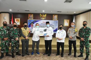 Isdianto Minta Temasek Bantu PCR