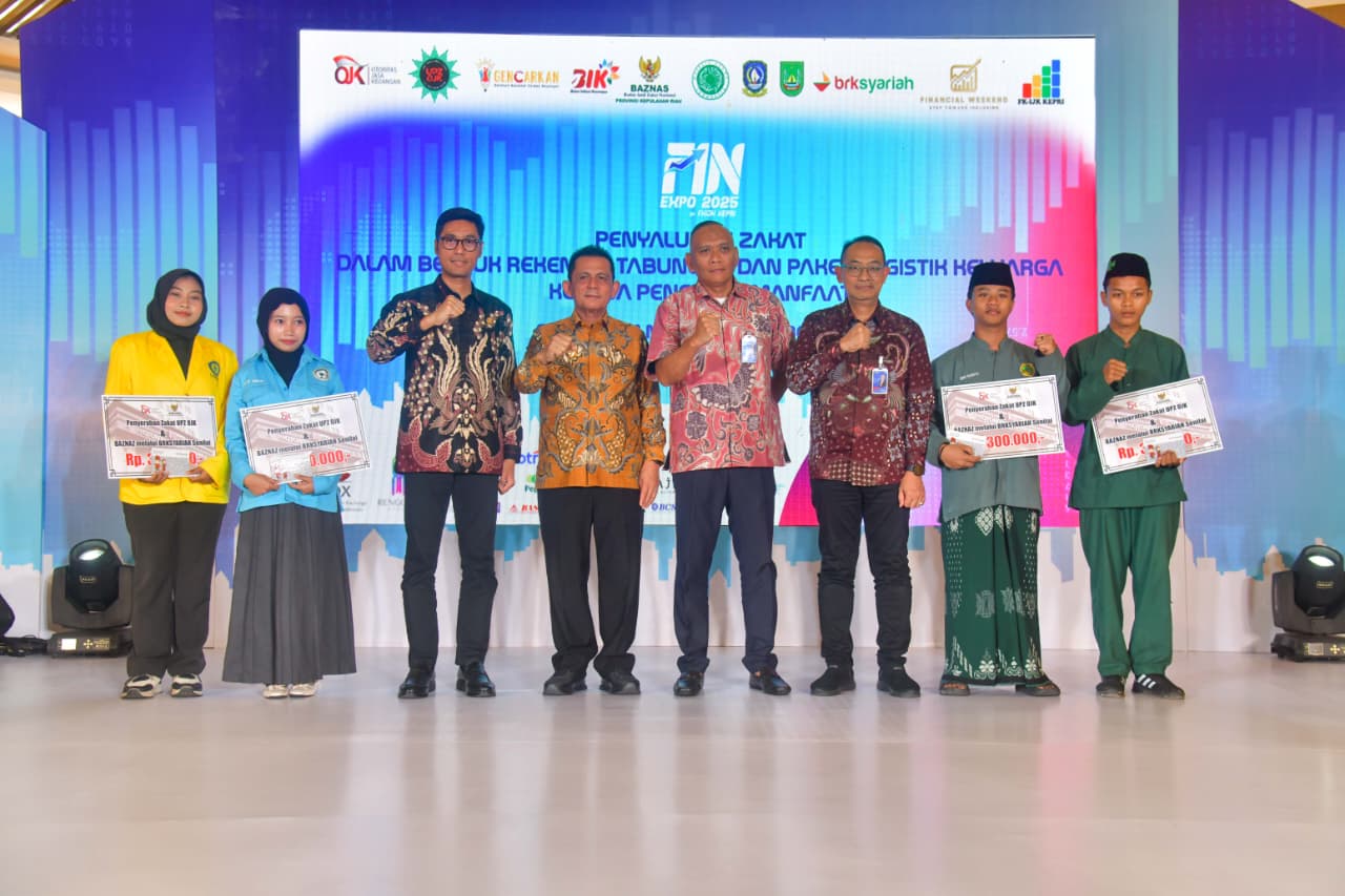 Gubernur Ansar Dorong Kolaborasi Perkuat Literasi dan Inklusi Keuangan di Kepri