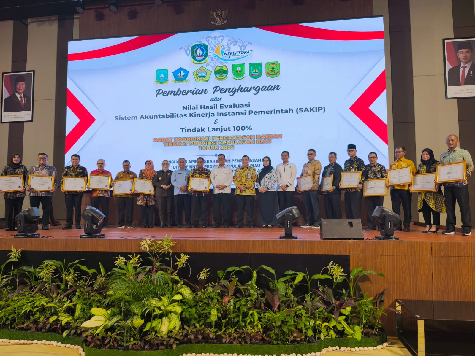 Inpektorat Daerah Kepri Gelar Rakowasda Penguatan APIP dalam Pengawasan PSN