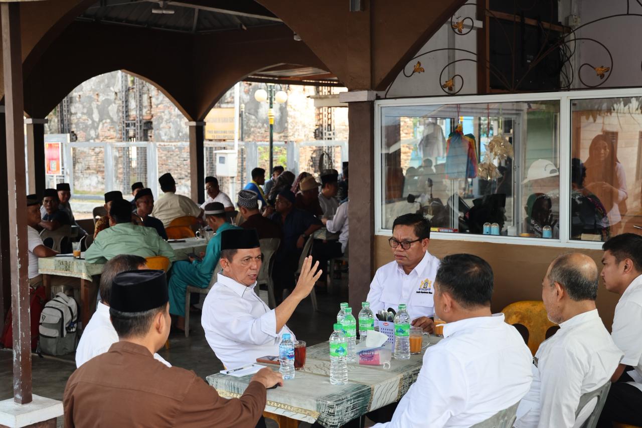 Gubernur Ansar Terima Audiensi Rombongan Kadin Kepri di Pulau Penyengat