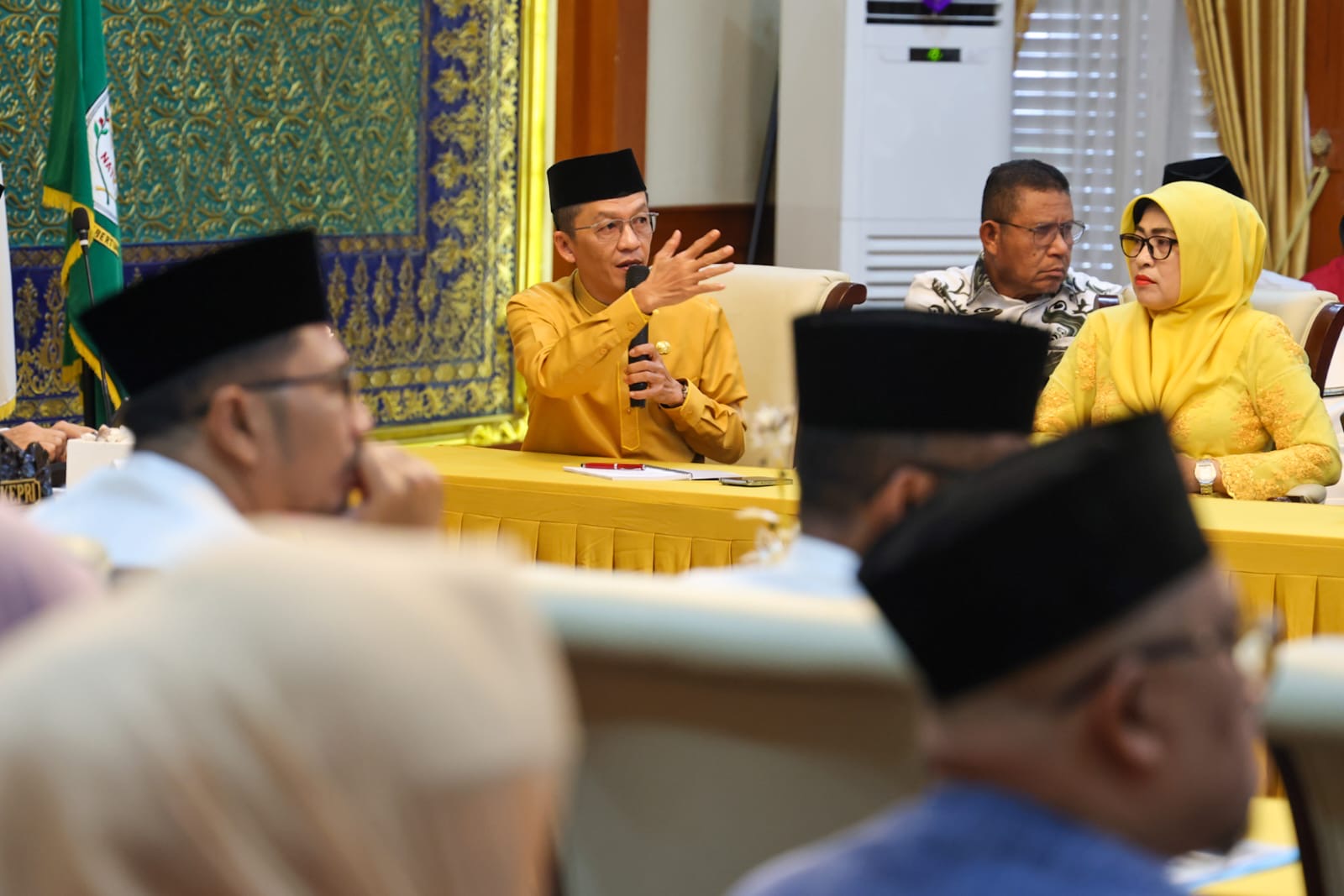 KURMA 2026 Hadir Lebih Besar, Gubernur Ansar Pimpin Rapat Finalisasi di Gedung Daerah
