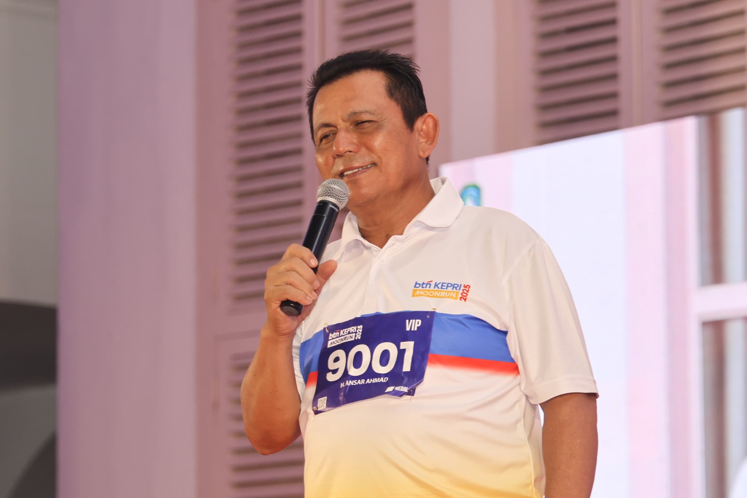 BTN Kepri Moonrun 2025 Resmi Dilepas Gubernur Ansar, Diagendakan Masuk Event Tahunan
