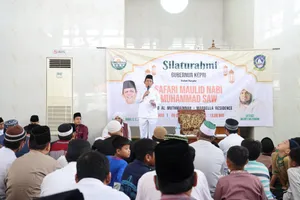 Ansar Sebut Maulid Nabi Momentum Mempertebal Kecintaan Pada Rasulullah