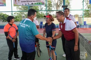 Gubernur Ansar Buka Kajati Kepri Cup-2 Tenis Tournament