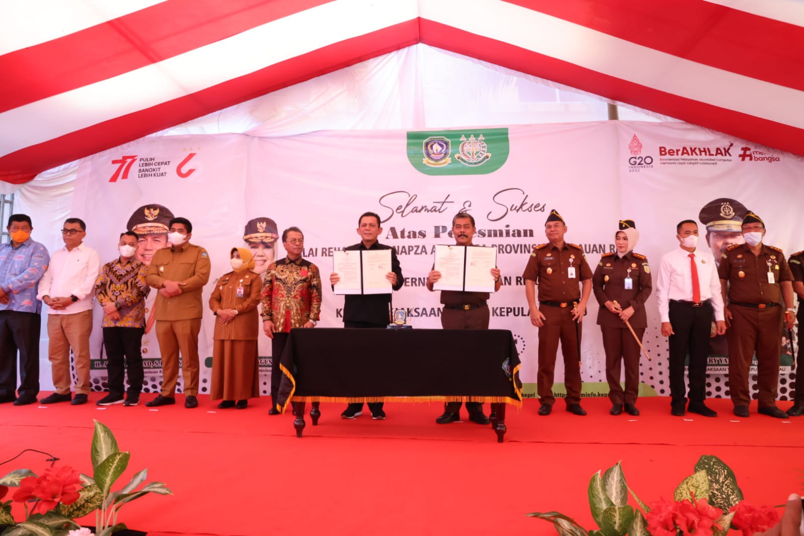 Balai Rehabilitasi Napza Adhyaksa Diresmikan Gubernur Ansar, Dilengkapi Fasilitas dan SDM Mumpuni