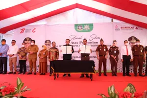 Balai Rehabilitasi Napza Adhyaksa Diresmikan Gubernur Ansar, Dilengkapi Fasilitas dan SDM Mumpuni