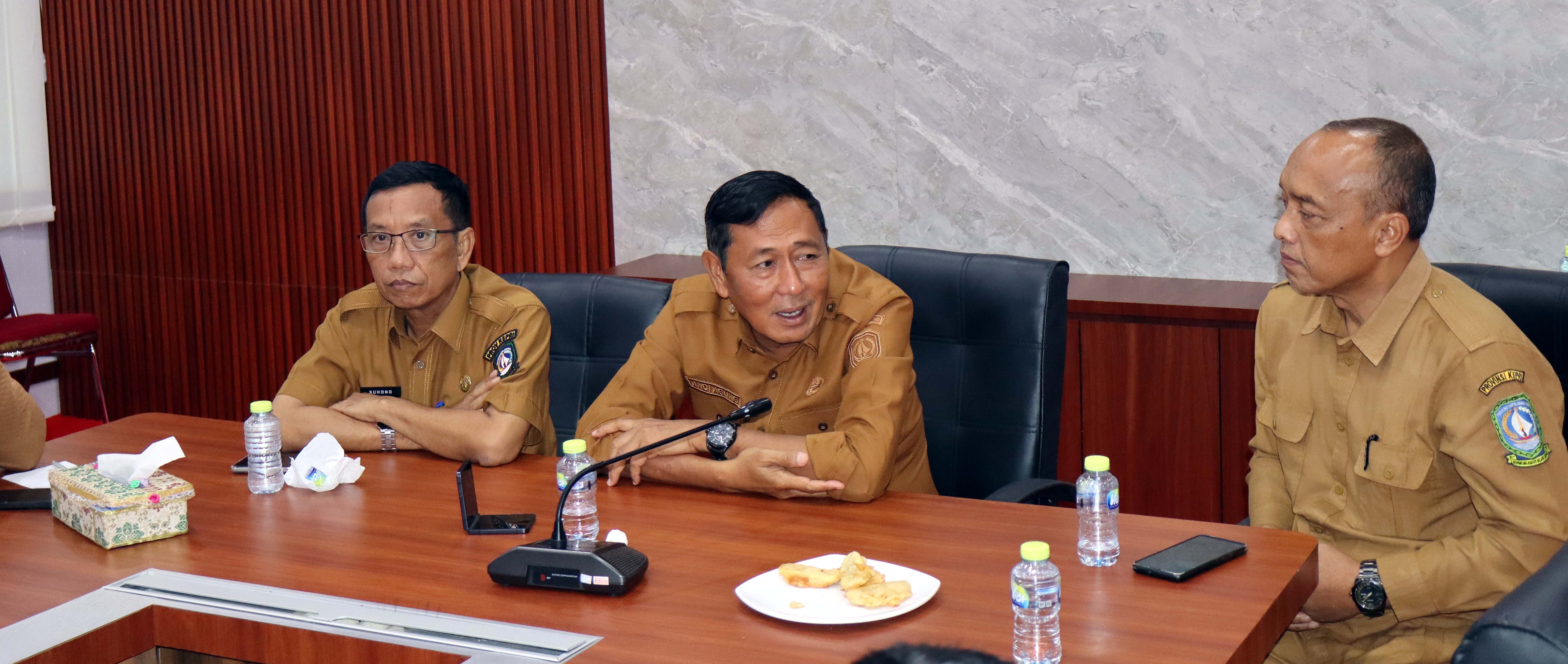 Disdik Kepri Gelar Rapat Persiapan Hardiknas Tahun 2026