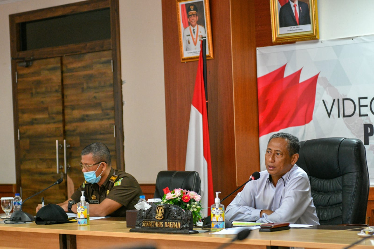 Rapat Tim Terpadu Penanganan Konflik Sosial