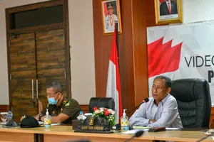 Rapat Tim Terpadu Penanganan Konflik Sosial